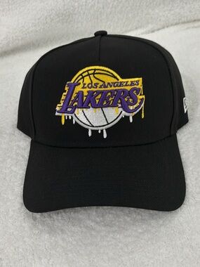 LA Lakers Special Edition New Era Black Adjustable Hat